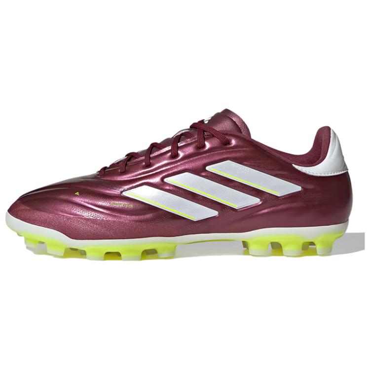 Adidas COPA PURE 2 AG Artificial Ground Slip Resistant Abrasion Resistant Soccer Shoes Men s Dark Red IE7510 40.5