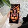 The Wolf Lion Cat Clear Case For Samsung Galaxy S26 S25 S24 S23 Ultra S20 S21 FE S22 Plus S26 Ultra S25FE 5G Soft Phone Cover