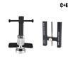 1/12/13PCS Car Disc Brake Pump Caliper Removal 10 Piston Adapter Compressor Set Rewind Back Brake Repair Tools Auto AccessoriesGood product
