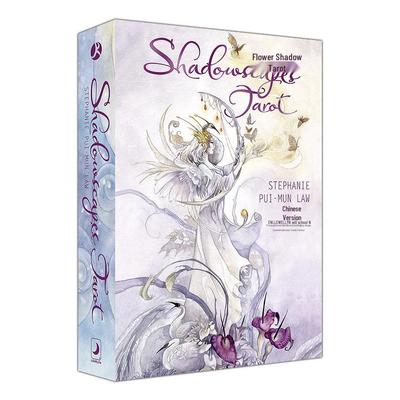 Flower Shadow Rider-Waite Tarot Card Set: Includes Cards, Guidebook, and Bag
