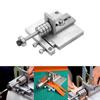 Leather Strip and Strap Cutter Set Including 2 C-Clamps, 20 Replacements and 8 Wrenches, Leather Strap Cutting Machine