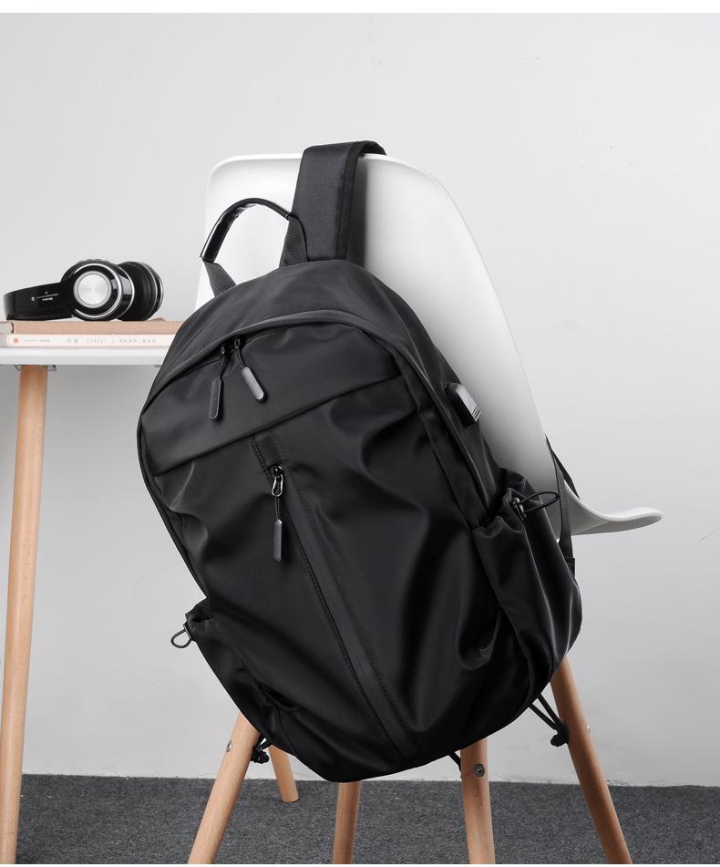 Fashionable Business Travel Laptop Backpack - Quality Commuter Bag with Custom Logo Option