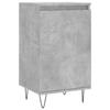 VidaXL Buffet Concrete Grey 40x35x70 Cm Engineered Wood 831060