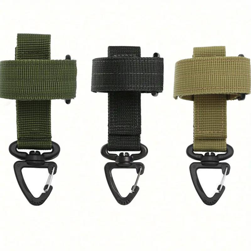 Multi-Purpose Nylon Gloves Hook Easy To Use,Wearable On Belts Or Backpacks,Versatile,Fall-Resistant,Durable And Long-Lasting