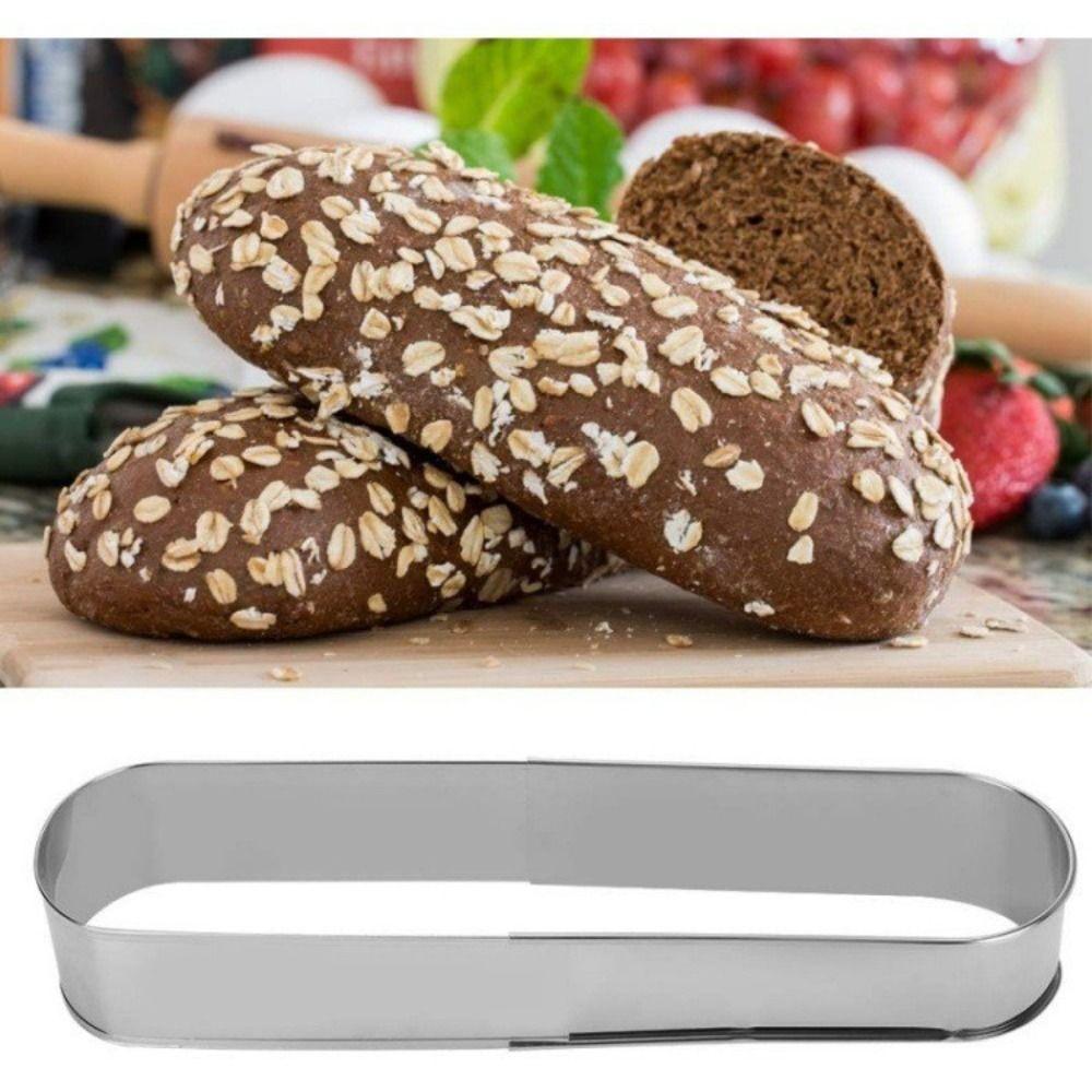 Telescopic Stainless Steel Baking Mould DIY Dessert Baking Mould Mousse Cake Ring  Home Bakery