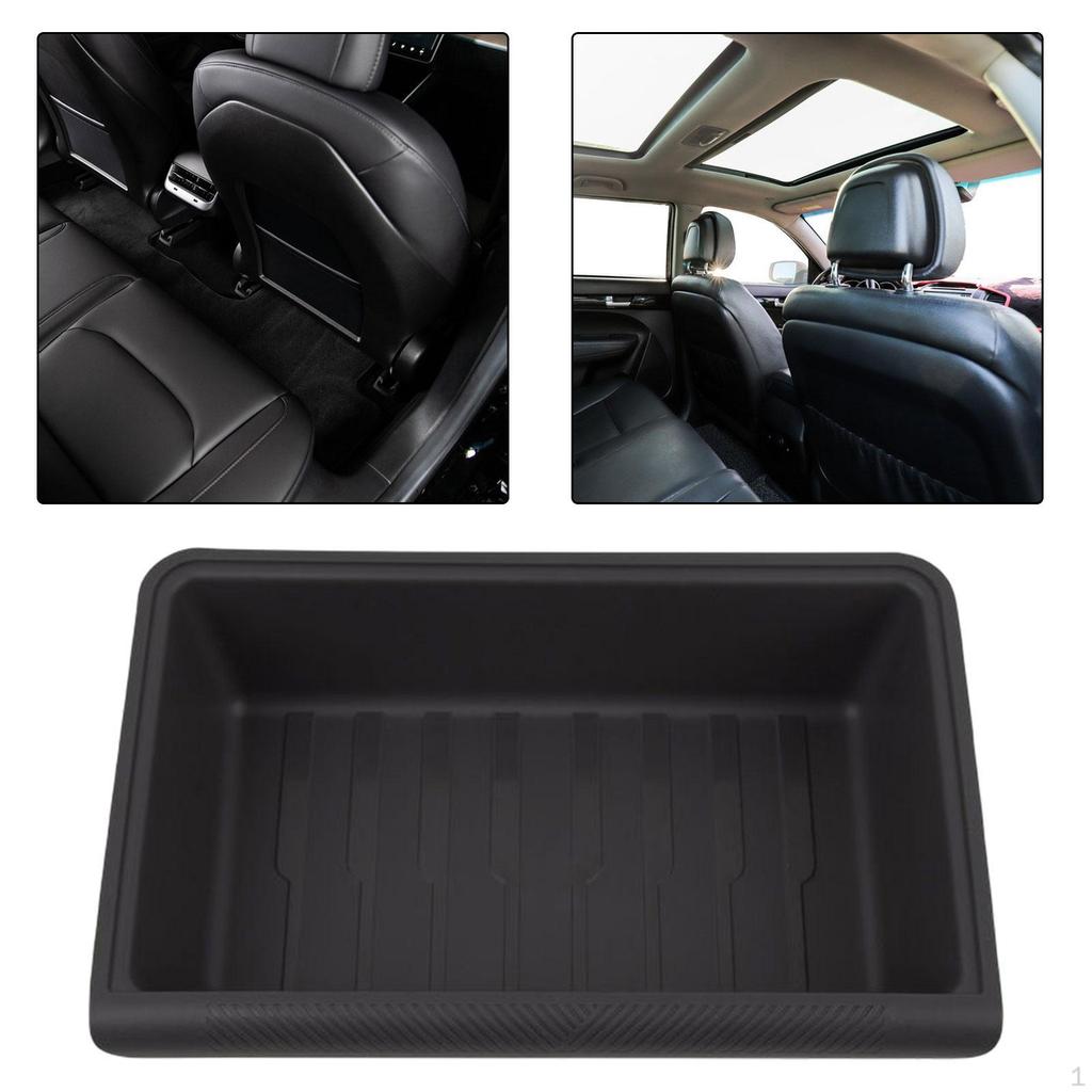 Car Underseat Organizer Tray Space Saving for Model Y Durable