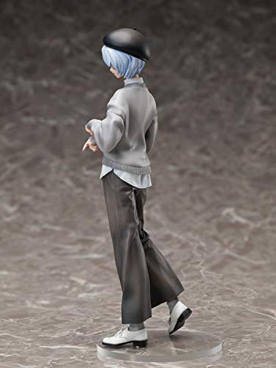 Evangelion Rei Ayanami EVA Scale Painted Finished Figure Ver.RADIO 1/7 PVC&ABS