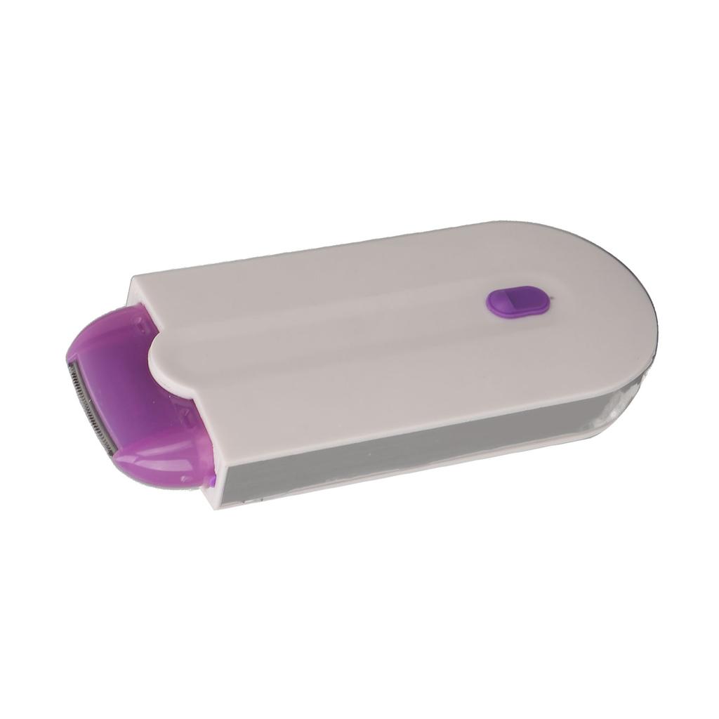 Electric Hair Removal Machine Blue Indicator Light Sensing Waterproof Floating Net Hair Trimmer