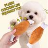 New Energy Release Dog Squeaky Toy Bones Soft Pet Chew Toy Cartoon Chicken Leg Dog Toy Small Medium Large Dogs Cats
