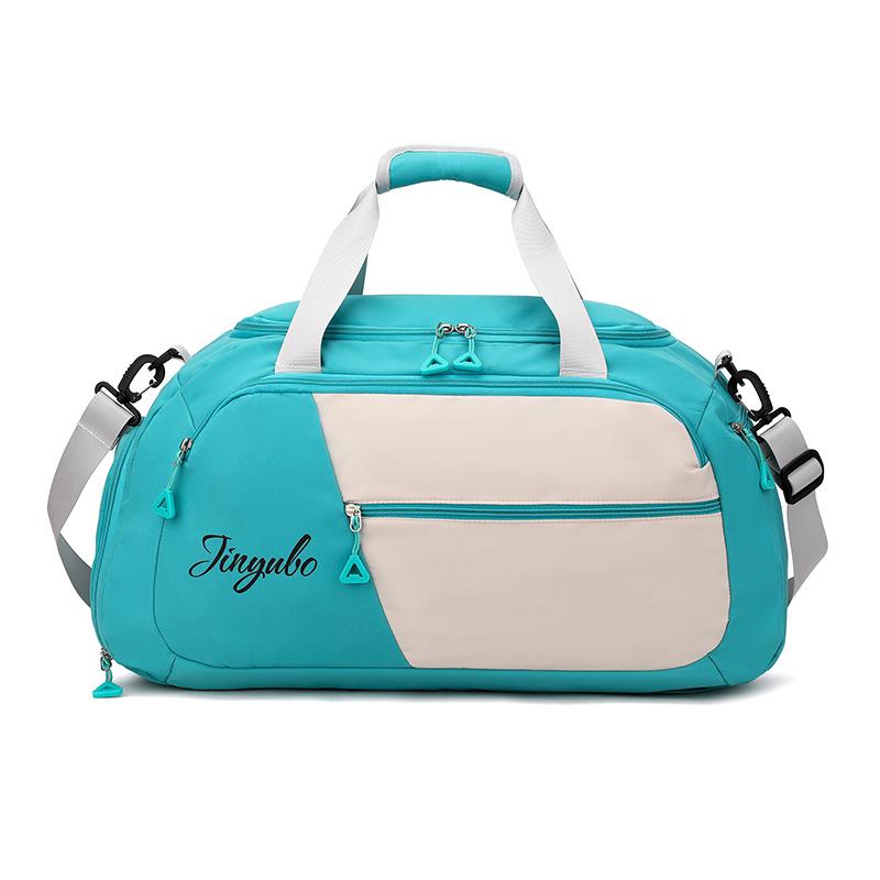 Large-capacity stylish yoga sports bag with dry and wet separation, multi-purpose storage backpack, handbag, crossbody bag, casual travel bag
