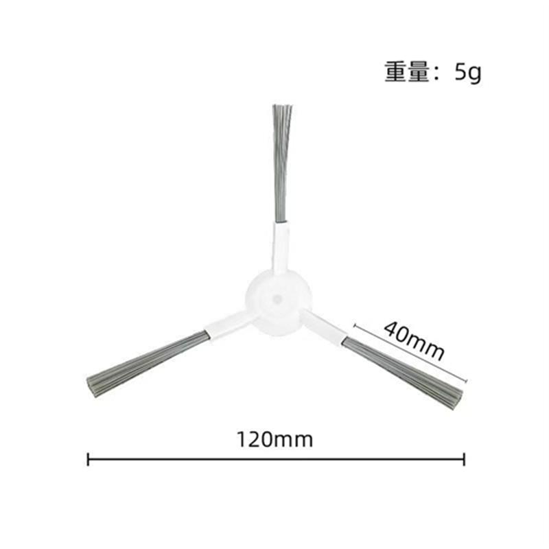 Spare Parts for Robot Vacuum Cleaner For Dreame D10 Plus Gen 2 RLD32GD, Consumables, Main Lateral Brush, Hepa Filter, Panho
