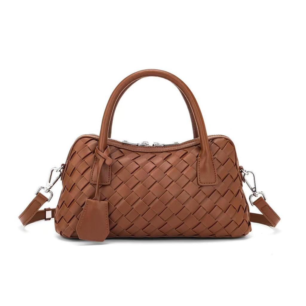 Women'S Large-Capacity Korean Aesthetic Handbag Bag, Beautifully Crafted Commuter Shoulder Messenger Bag