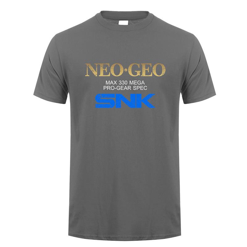 Neo Geo Pro Gear Spec T Shirt Summer Men Women Cotton Short Sleeve Neo Geo T-shirts Man Streetwear Tops Tee DZ-059