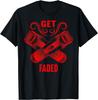 Get Faded Barber Clippers Graphic Tee Hairdresser Fade Stylist Soft Short Sleeve T-Shirt