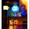 Night Light Minecraft Bottle Bee Salamander Creeper Building Block Lamp Gift