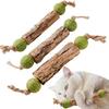 1pc Cat Cleaning Teeth Pure Natural Catnip Cat Molar Toothpaste Stick Silvervine Actinidia Fruit Matatabi Cat Snack Stick