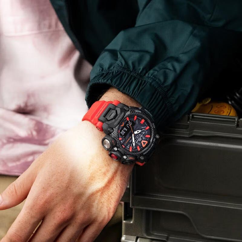 Casio MASTER OF G-AIR Series Sky Brave Bluetooth Shockproof Sports Watch Quartz Movement Resin Strap Japanese and Korean Watch Men's GR-B200-1A9PR