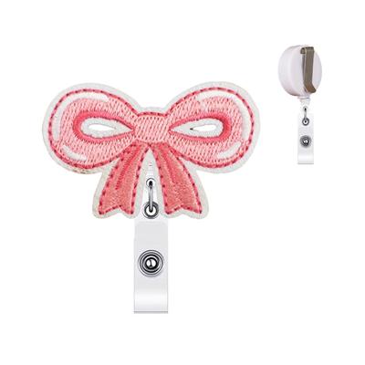 Personalize Nursing Clip Featuring Handmade Bowknot Large Capacity Polyester Thread Healthcare Accessory