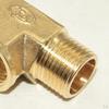 1/2 '' Brass Thread Fitting Coupler Plug DN15