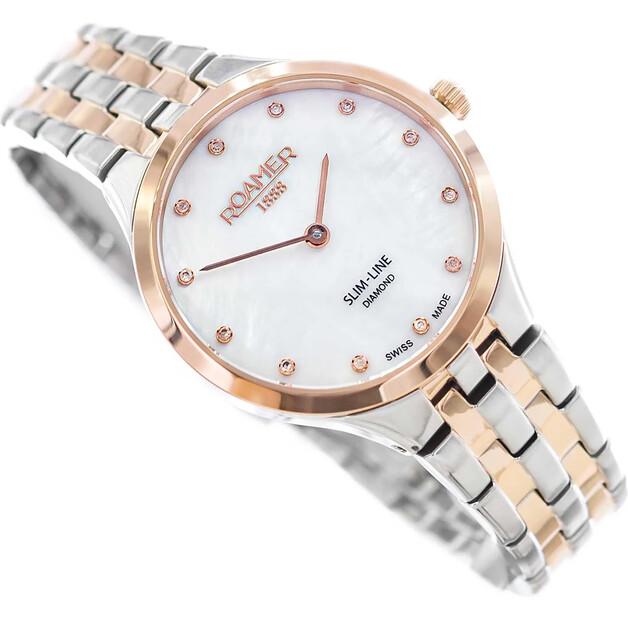 Watch Roamer Slim-Line Diamond 512847 49 89 20