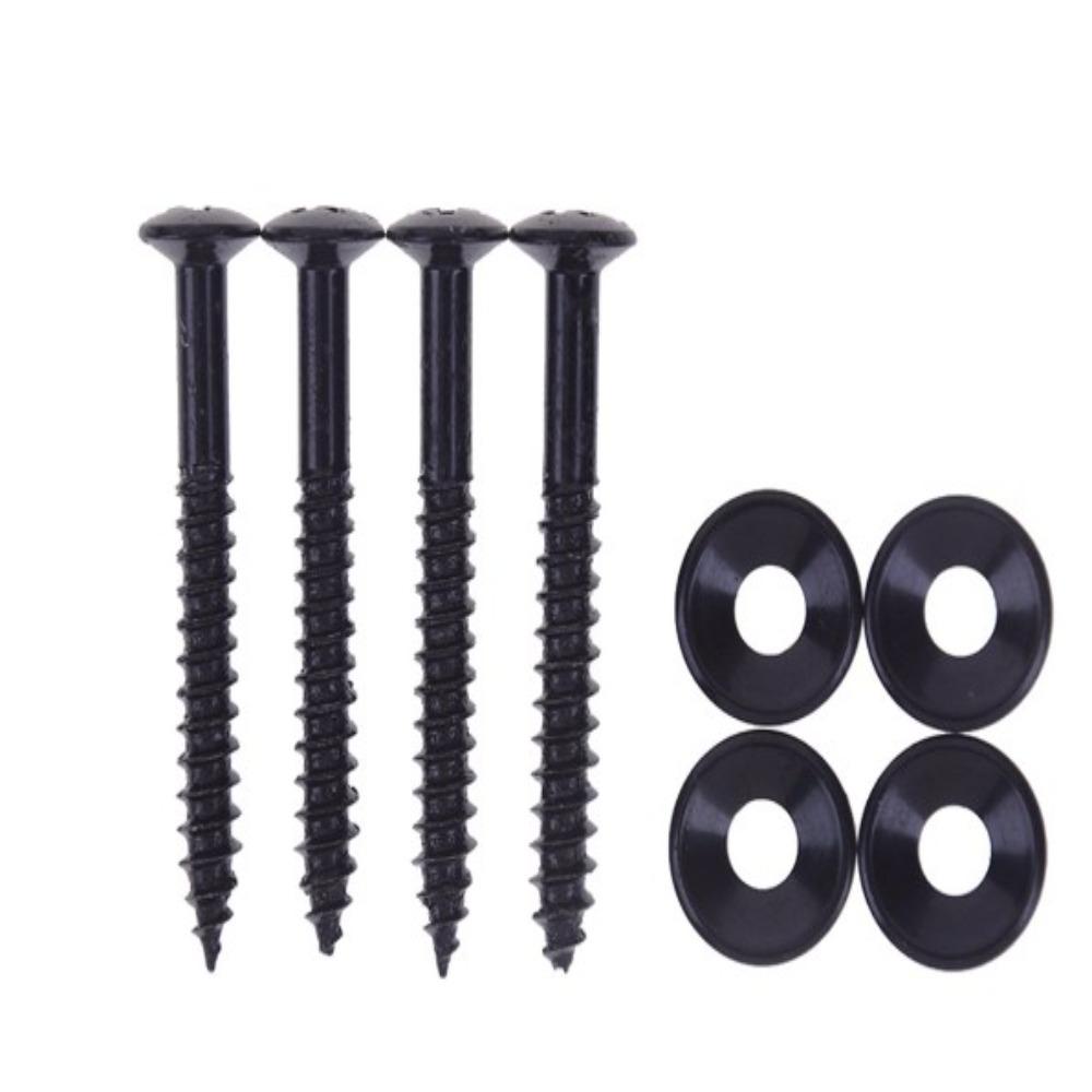 Stahl Basshalsbuchsenschrauben Korrosionsschutz Elektrisches Zubehör Buchse und Bolzen Verschleißfest Elektrische Gitarrenschrauben