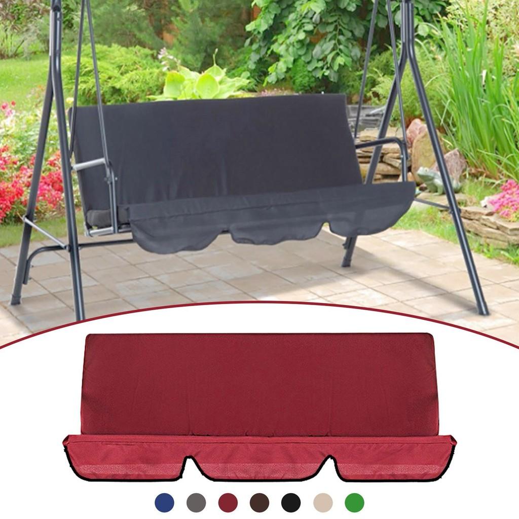 Patio Fabric Garden Swing Chair Cover Outdoor Seat Cushion Supplies Backyard
