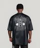 FREEDOM Cardillo Lift-Up Mesh Graphic T-Shirt (Black)