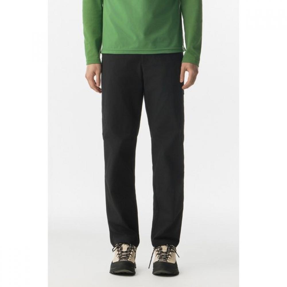 KOLON SPORT Men S Regular Fit Diagonal Cargo pantS tlpnS25441blk