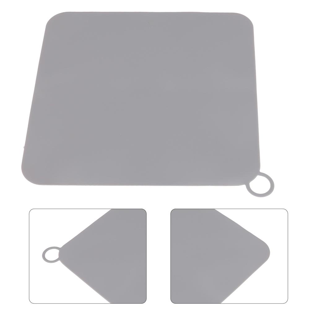 Spotless and Stain Resistant Silicone Floor Drain Cover for a Fresh Bathroom