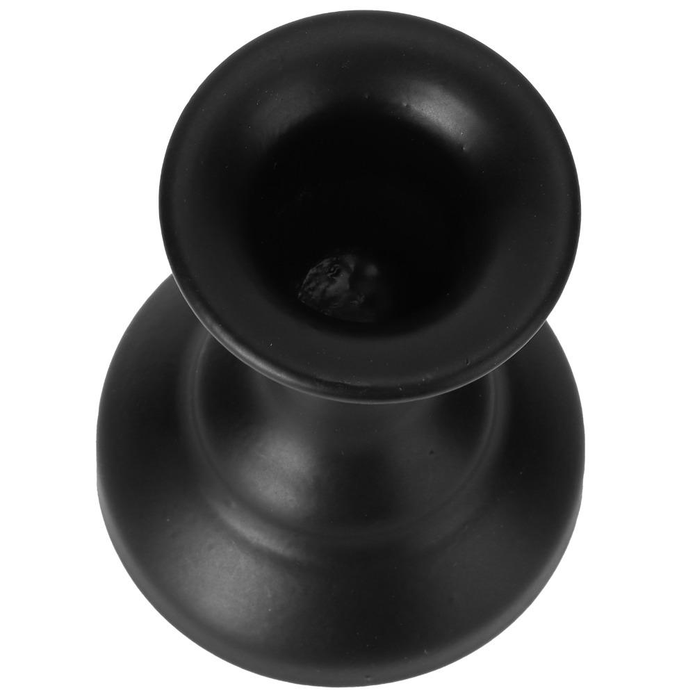 Taper Candle Candle Holder Iron Mini Dual-Use Candlestick Table Candlestick Desktop Decoration