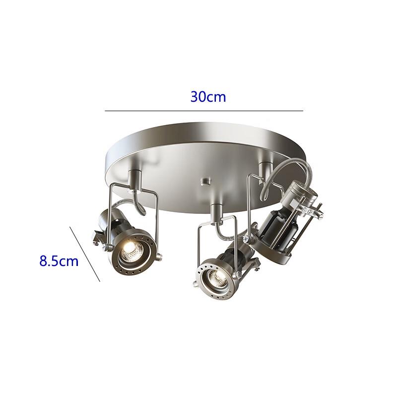 Xuan Yong 3-Head Full Spectrum LED Ceiling Spotlight