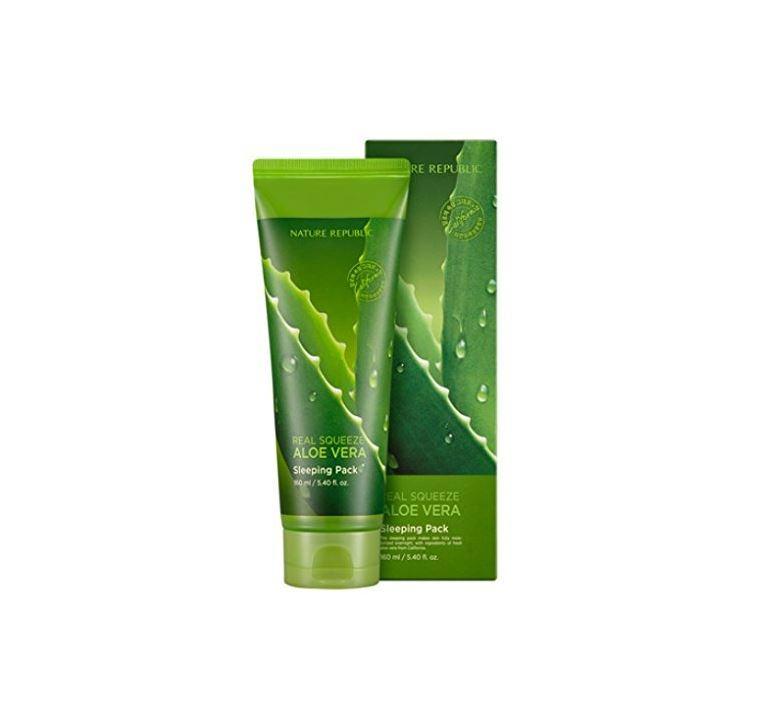 real squeeze aloe vera cream
