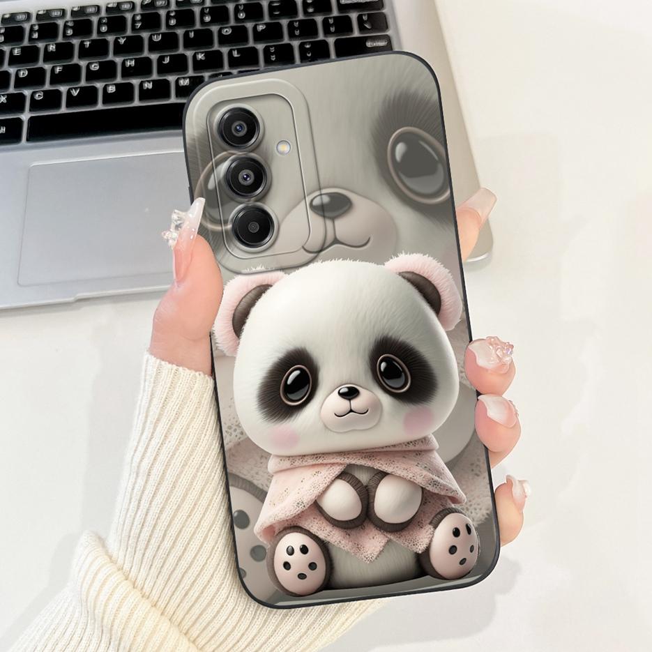 Für Samsung Galaxy A17 5G Hülle SM-A716B Süßes Kaninchen Cartoon Cover Weiche TPU Handyhülle Für Samsung A17 A 17 GalaxyA17 5G Fundas