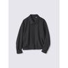 GU by Uniqlo Cozy Melton Zip Blouson