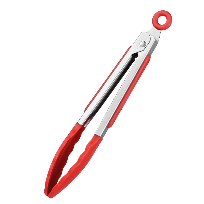 SMVP Silicone Food Tongs