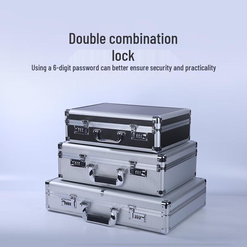 Jinggongdun Aluminum Alloy Security Storage Case