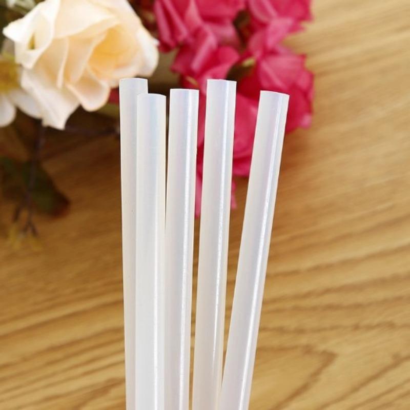 Hot Melt Adhesive Sticks, Transparent High-viscosity Hot Capacity Adhesive Sticks, Adhesive Strips, Hand-made Hot Melt Sticks