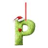 2D 26 Letter  Christmas Ornaments Acrylic Flat Christmas Tree Home Decorations Ornaments