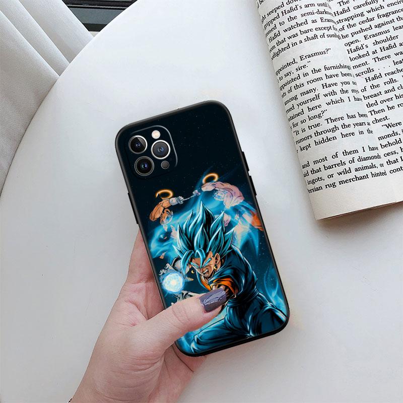Dragon Ball Goku New High-End Cover Phone Case for iPhone SE XS XR 17 16E 12 11 Pro Max Mini Air