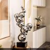 Abstract Horse Sculpture Modern Home Decor Statue Space-Conscious for Hotels