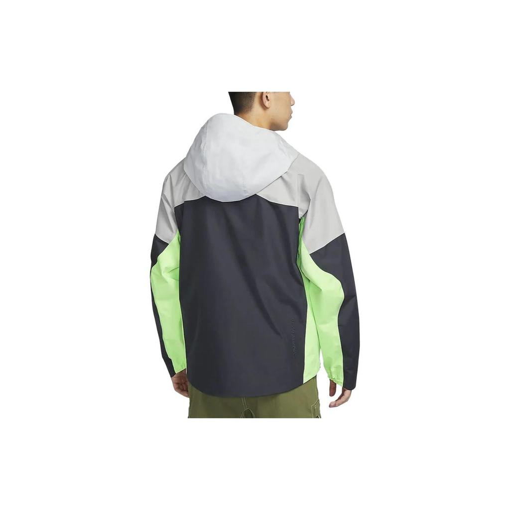 Nike Storm FIT Business/Casual Waterproof And Windproof Windbreaker Jacket Men's Photon Gray DB3560-025