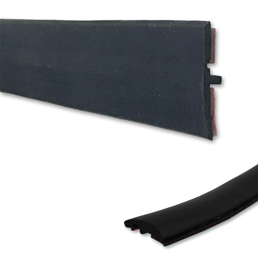 1pcs Universal 3m Rubber Seal Car Front Rear Windshield Sunroof Waterproof Dustproof Edge Strip Trim All Weather