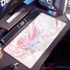 HD Printing XXL Mousepad Game Wuthering Waves Aemeath Mouse Pad Rug Desk Mat Computer Gaming PC Accessories Rubber Keyboard Mats