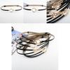Simple Solid Color Ring Buckle Decoration Women Slim Waist Belt For Casual Looks