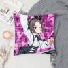 Tomo Ebizuka Anime Pillow Case Fashion Square Pillowcase Bedroom Sofa Room Ins Decoration Leisure