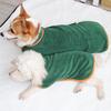 365g Absorbent Pet Bathrobe Bath Towel Quick Dry Microfiber Dogs and Cats Pet Supplies