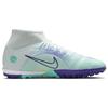Nike Mercurial Superfly 8 Academy Dream Speed TF Turf 'White Teal Purple' Sneakers DN3789-375