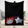 Bayern Munich Blanket Soft Warm Cozy Perfect for Chair Picnics Couch Four Seasons Multipurpose Stylish Decor Birthday Christmas Gift Blanket