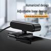 4K USB Streaming Camera with Microphone for Desktop and Laptop