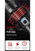 P50 Flashlight: Powerful LED, USB Rechargeable, Power Display, Zoom & Spotlight Functions